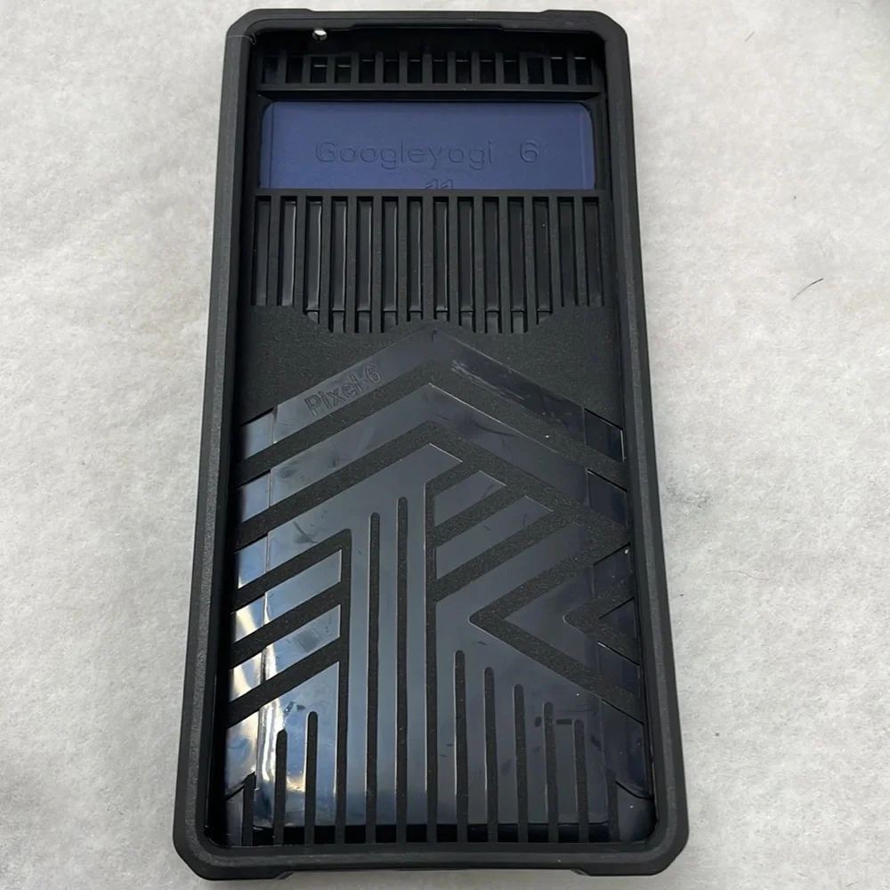 NEW !!! Google pixel 6 with cardholders/camera hide